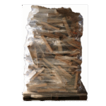 Bischofberger Holz Hêtre – Bois de chauffage sec suisse 50 cm en stères (palette 450 kg)