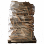 Bischofberger Holz Bouleau – Bois de chauffage sec 33 cm (palette 430 kg) – Origine Suisse