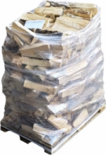 Bischofberger Holz Hêtre – Bois de chauffage sec en stères 50 cm (palette 450 kg) – Image 3