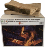 Bischofberger Holz – Bois de hêtre suisse 15 kg (33 cm) – Image 2
