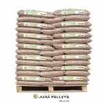 Pellets Granulés de Bois La pellette 66 sacs de 15kg – Image 5