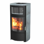 Poêle à bois Hydraulique Hark 88 WW GT ECOPLUS 14kW Avec kit de Raccordement Hydraulique