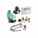 Poêle à bois Hydraulique Hark 88 WW GT ECOPLUS 14kW Avec kit de Raccordement Hydraulique – Image 2