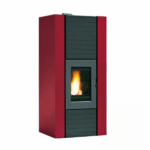 Poêle à pellet granulés Palazzetti MARTINA IDRO Lux 10 ou 15kw Acier