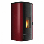 Poêle à pellet "granulés" Palazzetti MIRELLA IDRO 10 ou 15 kW Acier