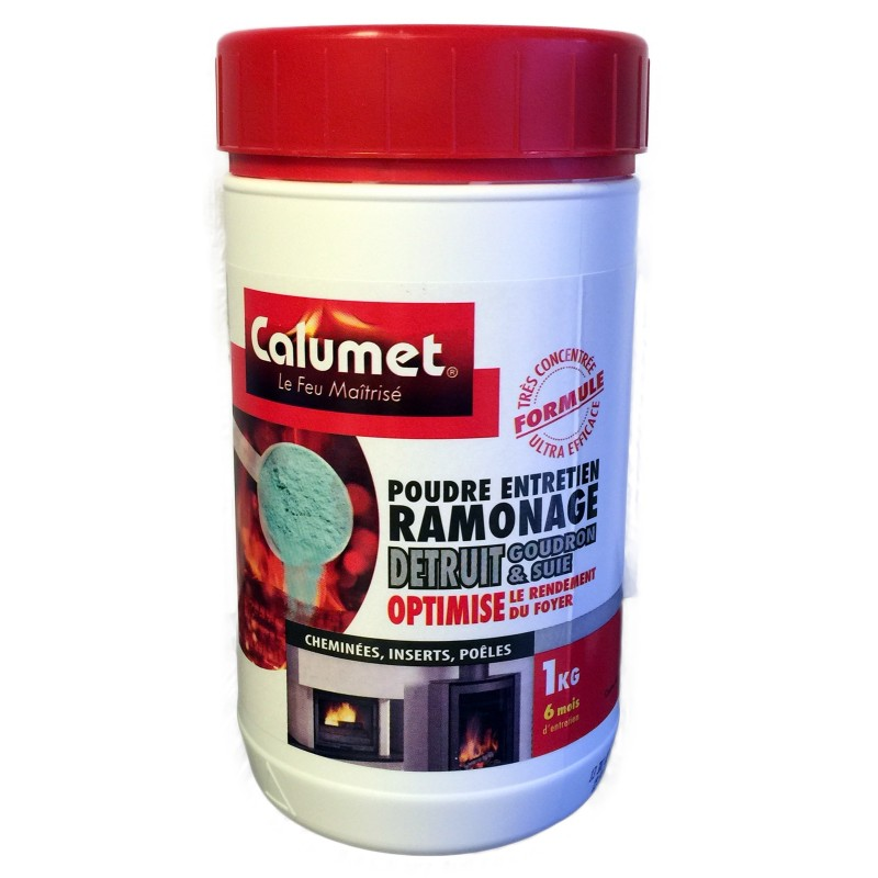 accessoires-poudre-de-ramonage-chimique Poudre de ramonage chimique – Boîte 1 kg avec doseur – Image 1