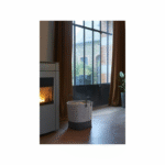 ALARA – Corbeille en feutrine pour bois et granulés (50 kg) – Image 2