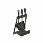 Serviteur ATLAS – Compact pour poêles et cheminées – 3 accessoires inclus – Image 2