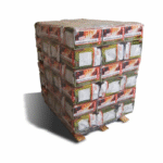 Palette de bûches densifiées – 72 sacs de 12 kg