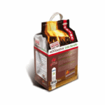 Sac de 8 bûches densifiées – 12 kg – 100 % naturelles et performantes