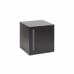 ATLAN – Réserve à granulés design cubique – Noir givré par DIXNEUF – Image 2