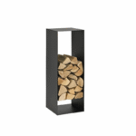 NEWTON – Stockeur à bûches design – Capacité 30 bûches
