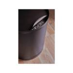 PALASS – Rangement à granulés 45 kg sur roulettes – Design DIXNEUF avec couvercle personnalisable