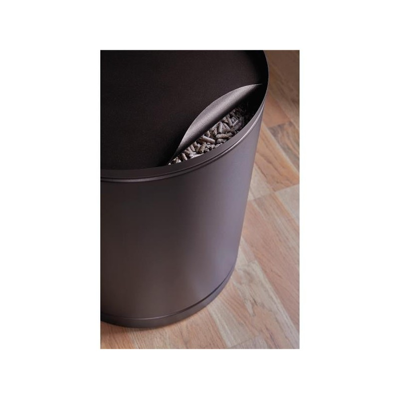 palass-rangement-a-granules PALASS – Rangement à granulés 45 kg sur roulettes – Design DIXNEUF avec couvercle personnalisable – Image 1