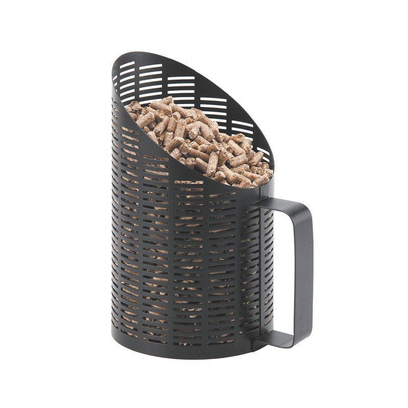 pelle-a-granules-pulse (2) PULSE – Pelle à granulés en acier avec tamis intégré (1 kg) – Image 1