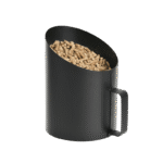 TAMI XL – Pelle à granulés en acier avec tamis intégré (2 kg)