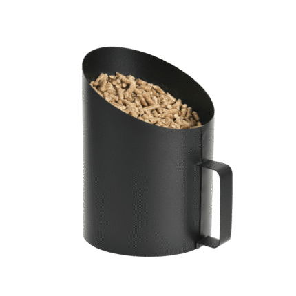 TAMI XL – Pelle à granulés en acier avec tamis intégré (2 kg)