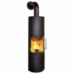 Poêle à bois Hark 117 Ecoplus 6KW avec Accumulateurs – Image 5