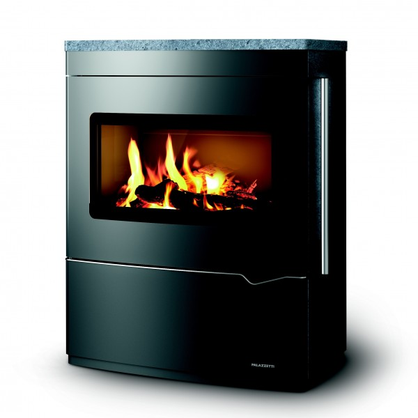 poele-a-bois-palazzetti-nicole-8kw-pierre-ollaire-avec-reserve-de-bois-fermee Poêle à bois Palazzetti NICOLE 8KW Pierre Ollaire avec Réserve de Bois Fermée – Image 1