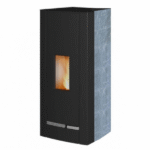 Poêle à pellets "granulés" Palazzetti Ecofire Air Style 9 kW Pierre Ollaire