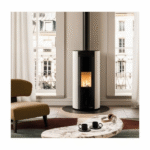 Poêle à pellets "granulés" Palazzetti Ecofire EMILY 6 ou 9 Kw Noir ou Blanc – Image 7