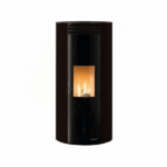 Poêle à pellets "granulés" Palazzetti Ecofire EMILY 6 ou 9 Kw Noir ou Blanc