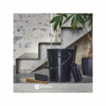 TRIGA – Ensemble seau, pelle et balai pour foyer – Image 2