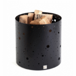 VOIE LACTÉE – Porte-bûches design – Fabrication 100 % Française