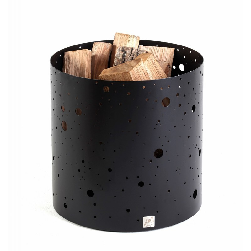 voie-lactee-porte-buches (2) VOIE LACTÉE – Porte-bûches design – Fabrication 100 % Française – Image 1