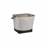 BELAGIO – Sac polyvalent pour granulés et bûches (30 kg / 15 bûches)